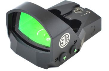 Image of Sig Romeo 1, Black, Small, SOR11000