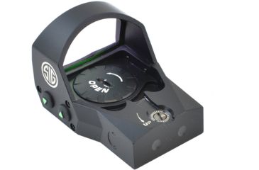 Image of Sig Romeo 1, Black, Small, SOR11000