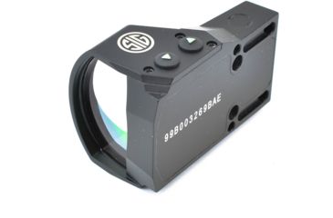 Image of Sig Romeo 1, Black, Small, SOR11000