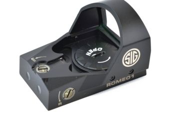 Image of Sig Romeo 1, Black, Small, SOR11000