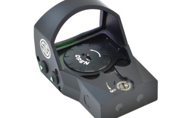 Image of Sig Romeo 1, Black, Small, SOR11000