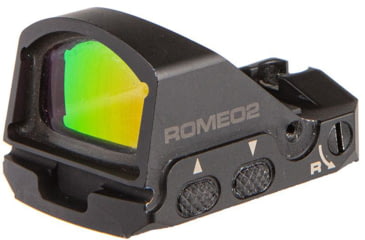 Image of SIG SAUER Romeo2 Red Dot Sight, 1x30mm, Circle Dot Dual Reticle, Black, SOR21000
