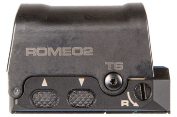 Image of SIG SAUER Romeo2 Red Dot Sight, 1x30mm, Circle Dot Dual Reticle, Black, SOR21000