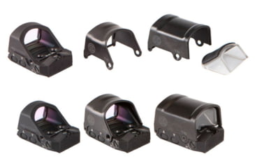 Image of SIG SAUER Romeo2 Red Dot Sight, 1x30mm, Circle Dot Dual Reticle, Black, SOR21000