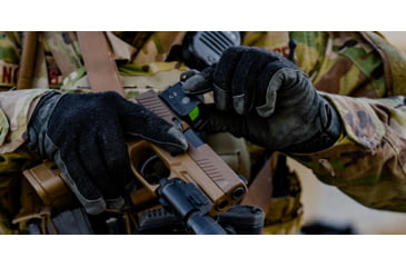 Image of SIG SAUER Romeo2 Red Dot Sight, 1x30mm, Circle Dot Dual Reticle, Black, SOR21000