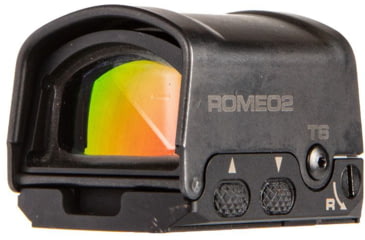 Image of SIG SAUER Romeo2 Red Dot Sight, 1x30mm, Circle Dot Dual Reticle, Black, SOR21000