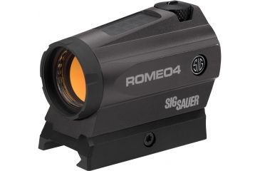 Image of SIG SAUER Romeo 4C 1X20 Solar .5MOA, SD9-RD-SOR41201