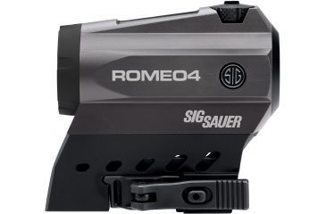Image of SIG SAUER Romeo 4C 1X20 Solar .5MOA, SD9-RD-SOR41201