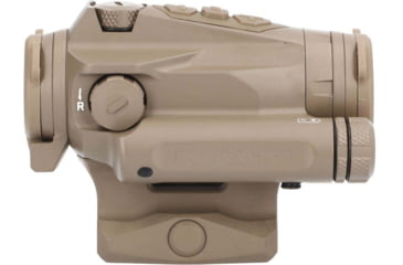 Image of SIG SAUER Romeo 4XT-PRO 1x20mm Reflex Red Dot Sight, Ballistic Circle Dot, Flat Dark Earth, SOR44002