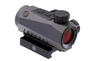 Image of Sig Sauer Romeo5 1x20 Compact Red Dot Sig Sauerht w/4 MOA Red Dot, Graphite SOR51001