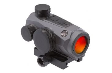 Image of Sig Sauer Romeo5 1x20 Compact Red Dot Sig Sauerht w/4 MOA Red Dot, Graphite SOR51001