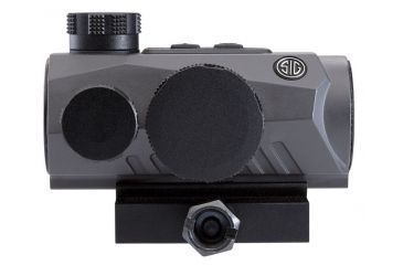 Image of Sig Sauer Romeo5 1x20 Compact Red Dot Sig Sauerht w/4 MOA Red Dot, Graphite SOR51001