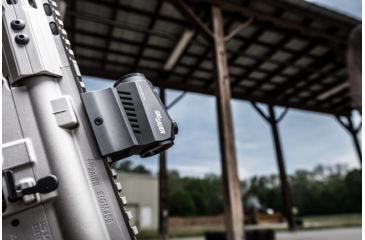 Image of SIG SAUER ROMEO5 1x20mm Red Dot Sight, 2 MOA Red Dot Reticle, 65 MOA Circle Dot, 1 x AAA Battery, Matte, Black, SOR52102, EDEMO5