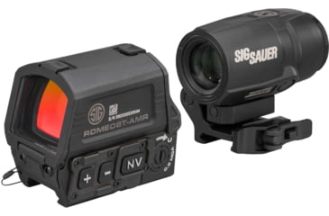 SIG SAUER Romeo 8T-AMR 1x40mm/3x22mm Red Dot Sight Combo Kit