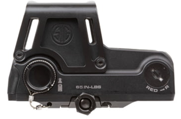 Image of SIG SAUER Romeo 9T 1x38mm Red Dot Sight, Black, SOR91001