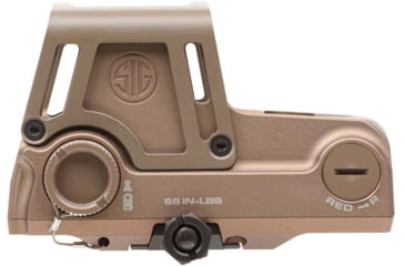 Image of SIG SAUER Romeo 9T 1x38mm Red Dot Sight, FDE, SOR91002