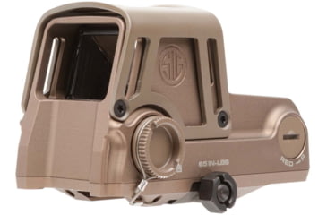 Image of SIG SAUER Romeo 9T 1x38mm Red Dot Sight, FDE, SOR91002