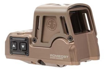 Image of SIG SAUER Romeo 9T 1x38mm Red Dot Sight, FDE, SOR91002