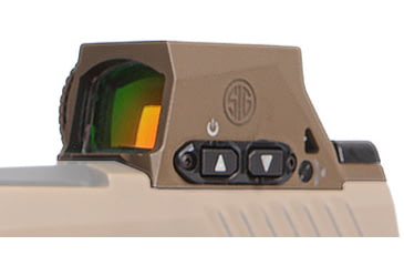 Image of SIG SAUER Romeo M17 1x24mm Reflex Red Dot Sights, 2 MOA Red Dot Reticle, Coyote Tan, SORM1700
