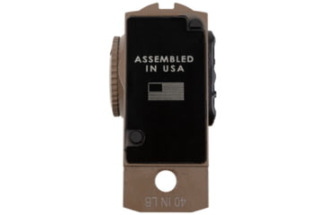 Image of SIG SAUER Romeo M17 1x24mm Reflex Red Dot Sights, 2 MOA Red Dot Reticle, Coyote Tan, SORM1700
