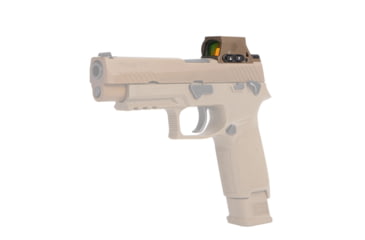 Image of SIG SAUER Romeo M17 1x24mm Reflex Red Dot Sights, 2 MOA Red Dot Reticle, Coyote Tan, SORM1700