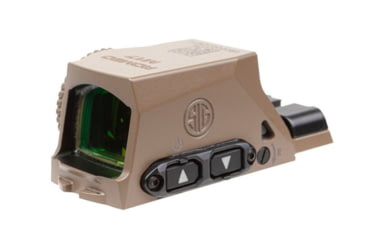 Image of SIG SAUER Romeo M17 1x24mm Reflec Red Dot Sights, 2 MOA Red Dot Reticle, Coyote Tan, SORM1700