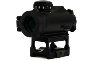Image of EDEMO SIG SAUER Romeo MSR 1x20mm Compact Red Dot/3x22mm Micro Magnifier Combo Kit SORJ72002, SORJ72001, EDEMO4