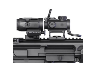 Image of EDEMO SIG SAUER Romeo MSR 1x20mm Compact Red Dot/3x22mm Micro Magnifier Combo Kit SORJ72002, SORJ72001, EDEMO4