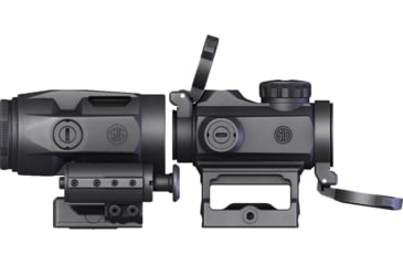 Image of EDEMO SIG SAUER Romeo MSR 1x20mm Compact Red Dot/3x22mm Micro Magnifier Combo Kit SORJ72002, SORJ72001, EDEMO4