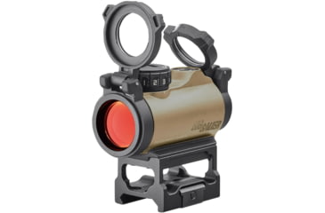 Image of SIG SAUER Romeo-MSR 1x20mm Red Dot Sight, 2 MOA Dot Reticle, FDE, SOR72011