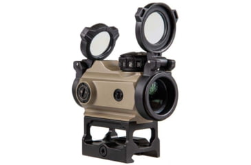 Image of SIG SAUER Romeo-MSR 1x20mm Reflex Red Dot Sight, 2 MOA Dot Reticle, FDE, SOR72011