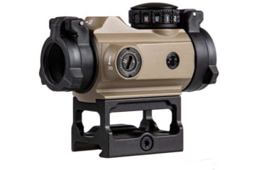 Image of USED SIG SAUER Romeo MSR 1x20mm Reflex Red Dot Sight, 2 MOA Dot Reticle, FDE, SOR72011, EDEMO4, Condition Parts Only/Salvage, Defective