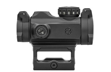 Image of SIG SAUER Romeo-MSR 1x20mm Reflex Red Dot Sight, 2 MOA Green Dot Reticle, Black, SOR72002