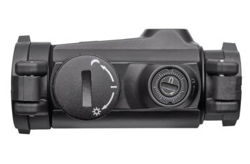 Image of SIG SAUER Romeo-MSR 1x20mm Reflex Red Dot Sight, 2 MOA Green Dot Reticle, Black, SOR72002