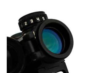 Image of SIG SAUER Romeo-MSR 1x20mm Reflex Red Dot Sight, 2 MOA Green Dot Reticle, Black, SOR72002