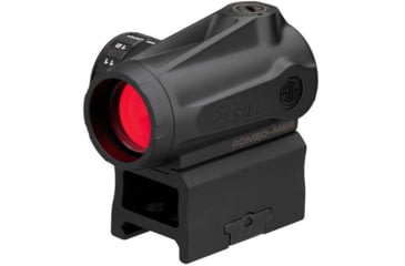 Image of SIG SAUER ROMEO-MSR Gen 2 1x20mm Reflex Red Dot Sight and JULIET5 Micro 5x24mm Magnifier Combo Kit, Black, SORJMSR501