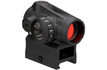 Image of SIG SAUER ROMEO-MSR Gen 2 1x20mm Reflex Red Dot Sight and JULIET5 Micro 5x24mm Magnifier Combo Kit, Black, SORJMSR501