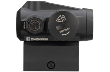 Image of SIG SAUER ROMEO-MSR Gen 2 1x20mm Reflex Red Dot Sight and JULIET5 Micro 5x24mm Magnifier Combo Kit, Black, SORJMSR501