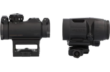 Image of SIG SAUER ROMEO-MSR Gen 2 1x20mm Reflex Red Dot Sight and JULIET5 Micro 5x24mm Magnifier Combo Kit, Black, SORJMSR501