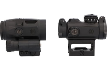 Image of SIG SAUER ROMEO-MSR Gen 2 1x20mm Reflex Red Dot Sight and JULIET5 Micro 5x24mm Magnifier Combo Kit, Black, SORJMSR501