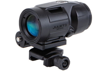 Image of SIG SAUER ROMEO-MSR Gen 2 1x20mm Reflex Red Dot Sight and JULIET5 Micro 5x24mm Magnifier Combo Kit, Black, SORJMSR501