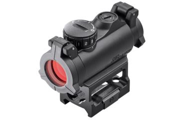 Image of SIG SAUER Romeo-MSR 1x20mm Reflex Red Dot Sight, 2 MOA Red Dot Reticle, Black, SOR72001, EDEMO5