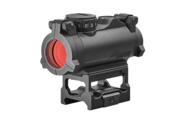 Image of SIG SAUER Romeo-MSR 1x20mm Reflex Red Dot Sight, 2 MOA Red Dot Reticle, Black, SOR72001, EDEMO5