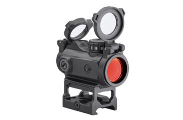 Image of SIG SAUER Romeo-MSR 1x20mm Reflex Red Dot Sight, 2 MOA Red Dot Reticle, Black, SOR72001, EDEMO5