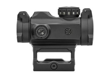 Image of SIG SAUER Romeo-MSR 1x20mm Reflex Red Dot Sight, 2 MOA Red Dot Reticle, Black, SOR72001, EDEMO5