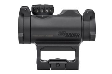 Image of SIG SAUER Romeo-MSR 1x20mm Reflex Red Dot Sight, 2 MOA Red Dot Reticle, Black, SOR72001, EDEMO5