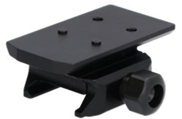 Image of SIG SAUER Romeo Red Dot Mount, Fit Romeo3MAX and XL, Black, SOR3M100