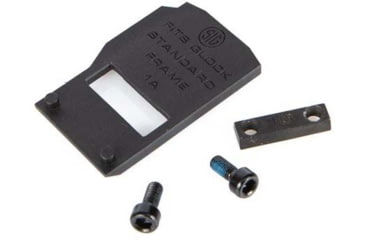 Image of SIG SAUER Romeo Red Dot Mounting Kit, Glock, black, small, SOR1MK001