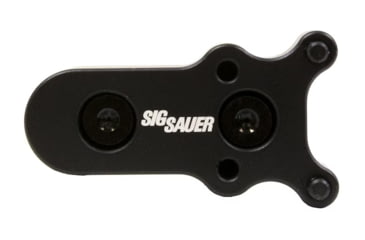 Image of SIG SAUER Romeo Red Dot Mounting Kit, Keymod, black, small, SOR1MK014
