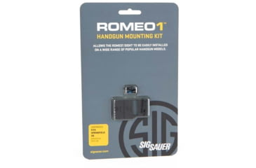 Image of SIG SAUER Romeo Red Dot Mounting Kit, Springfield XD, black, small, SOR1MK003